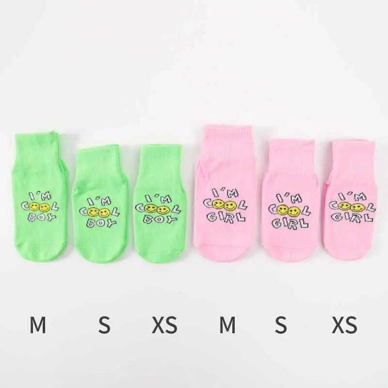 

Cotton Baby Boys Girls Socks Rubber Slip-resistant Floor Socks Cartoon Infant Kids Fruit Socks Spring Autumn Warm Shoes