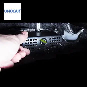 

Car styling For Mazda 2020 Axela / Atenza Next generation Rear seat lower air outlet shield