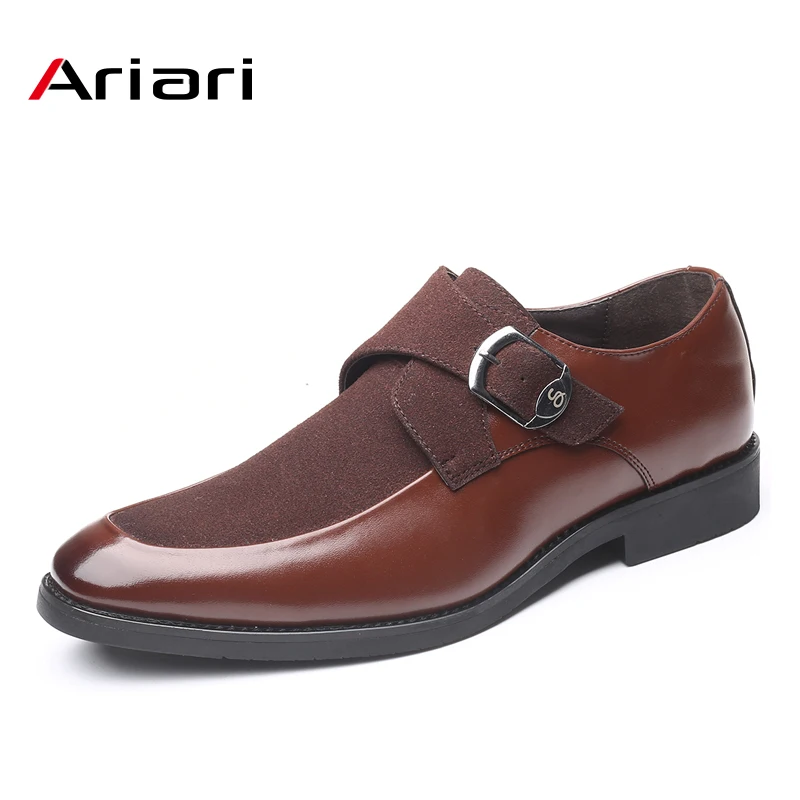 

Genuine Leather Men Casual Shoes Luxury Brand 2019 Men Loafers Moccasins Breathable Business Dressing Party Shoes Big Size 37-47