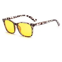 1 шт. винтажная леопардовая оправа, синий светильник, блокирующие очки для глаз, стиль колледжа, прозрачные линзы, защита для глаз, для телефона, игры