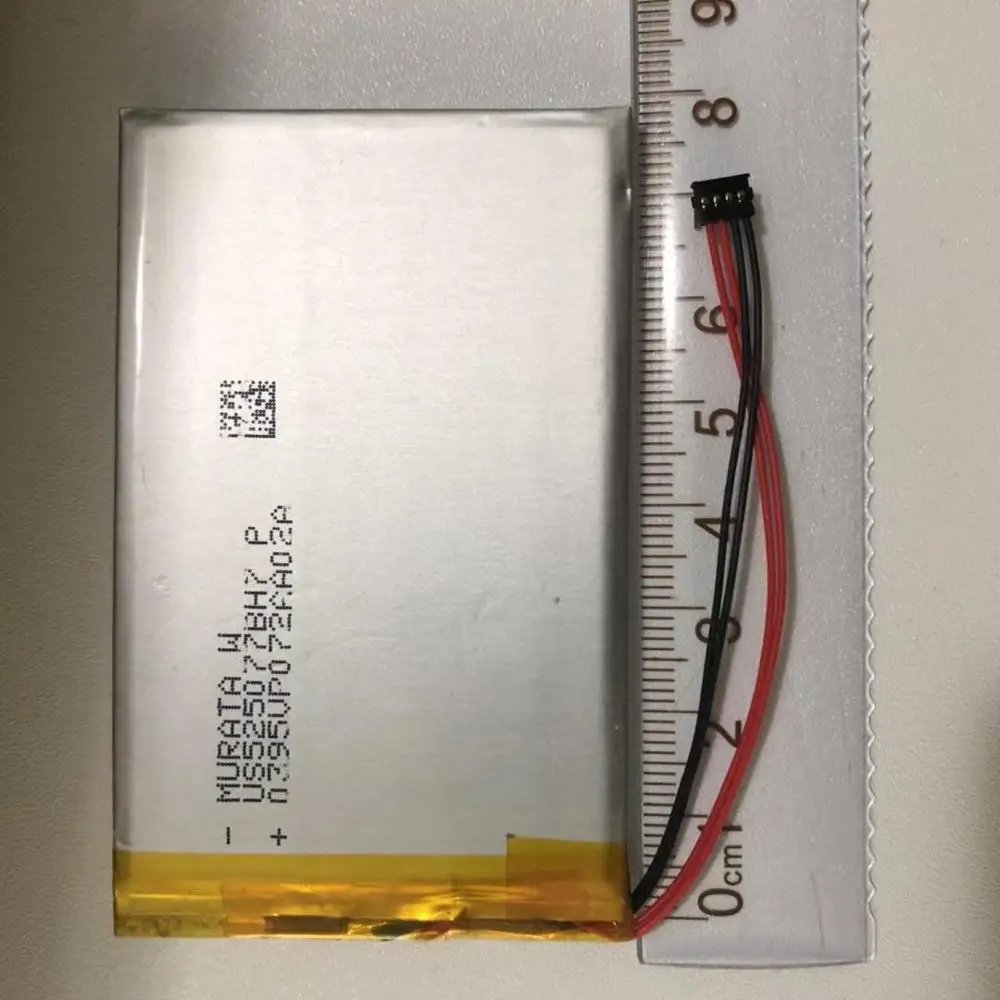 Original size Battery for Fiio X1 X5 X3 X7 Ⅱ III 2 3era Player High