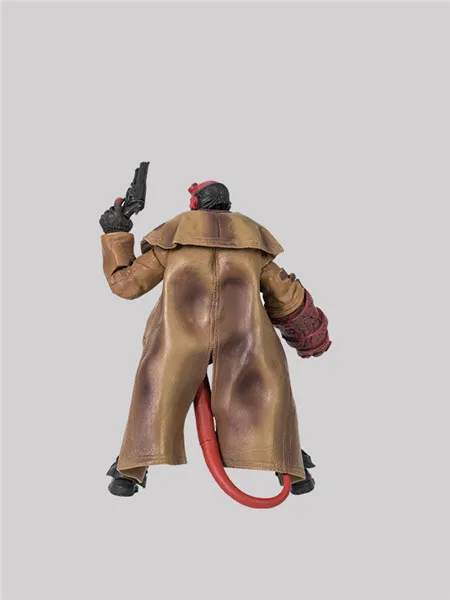 6-дюймовый Hellboy HELLBOY мобильный фигурка 2-го поколения C-Гараж Комплект Модель качественный вариант украшения