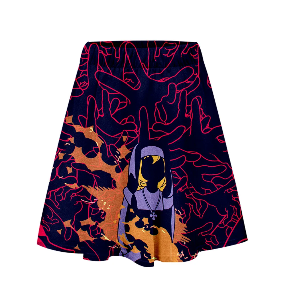 Юбка пожарной команды Harajuku Повседневная стиль Harajuku поп юбки новые сексуальные Kpops Женская Повседневная пожарная одежда