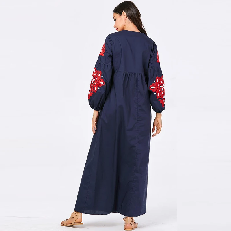 Kaftan abaya Дубай исламский, мусульманский платье хиджаб одежда для женщин мусульманских стран Tesettur Elbise молитва турецкий ислам ic одежда халат Djellaba Femme