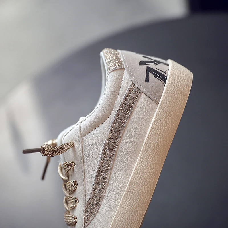 CYSINCOS 2020 New Spring & Summer Girls Boys Bottom Plate Shoes Casual Waterproof Big Kids Students Korean Fashion Casual Shoes