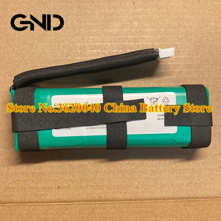Сменный аккумулятор GND 3 7 в 6000 мАч Втч GSP872693 03 для GREATPOWER 6 линий/провод полимерный +
