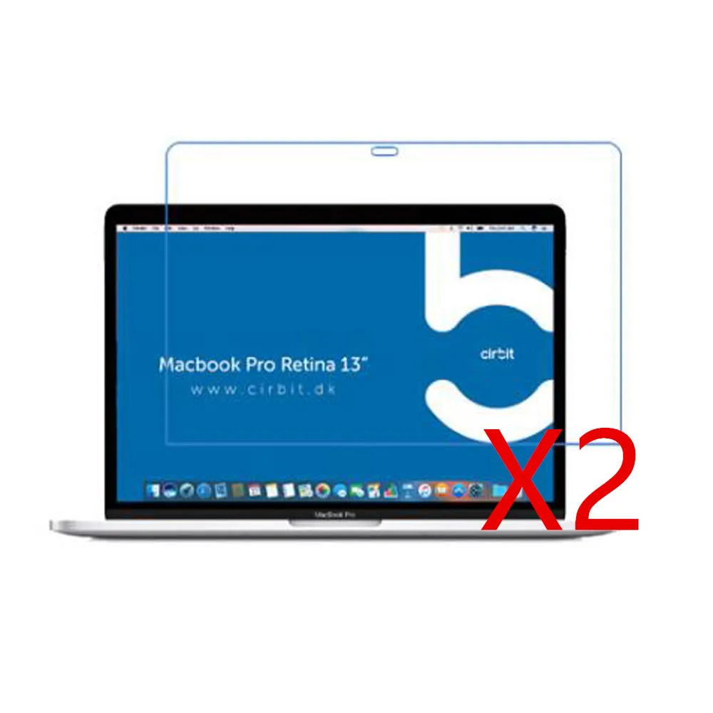 2 шт Матовая Антибликовая Защитная пленка для экрана для Apple MacBook Air 11 13 Pro retina 12 13 Tablet