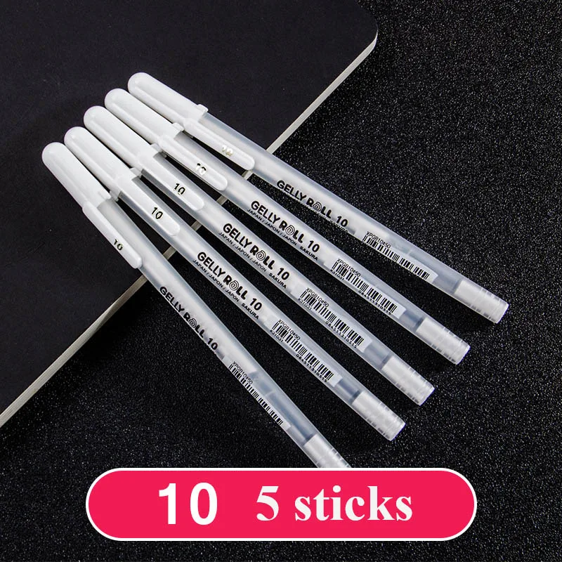 10-5pcs Сакура креативный высокий свет ручка для рисования DIY картина Акварельная комикс ручная роспись маркер для выделения ручки для школы поставка XPGB - Цвет: 10-5pcs
