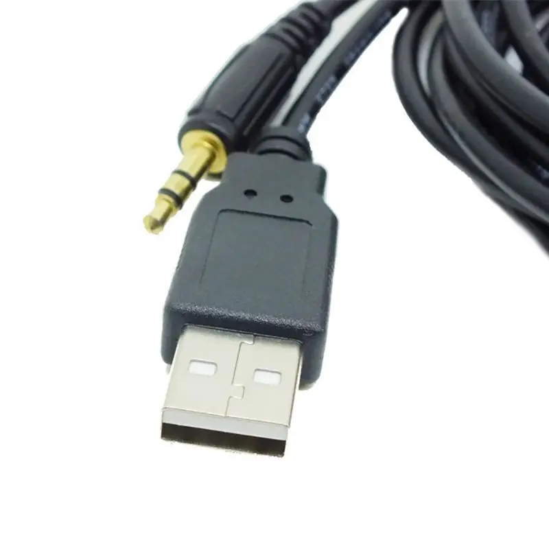 TNP - Cable de montaje empotrado USB con hebilla, panel de salpicadero,  montaje en tablero de instrumentos de 1 puerto, conector USB, conector de