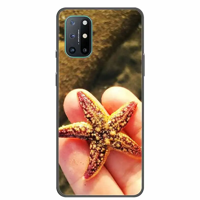Fashionable Soft Silicone Back Cover Phone Case - Fits 6.5'' Models