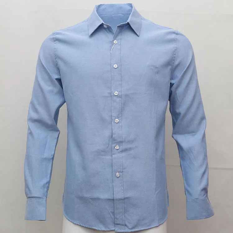 Oxford fabric Homme, eden, Крокодиловая рубашка, camisa masculina, мужские рубашки с длинным рукавом, хлопок, Social hombre chemises park - Цвет: Oxford fabric