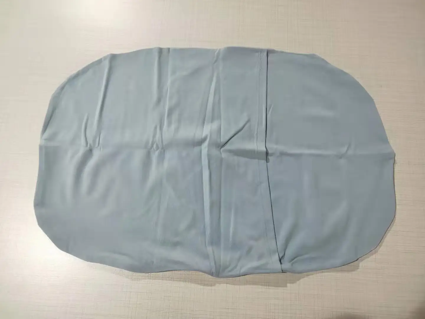 75*45 см портативная детская кроватка детское гнездо для новорожденного лежака детская хлопковая Колыбель для новорожденного бамперная кровать для путешествий Babynest - Цвет: Blue Cover