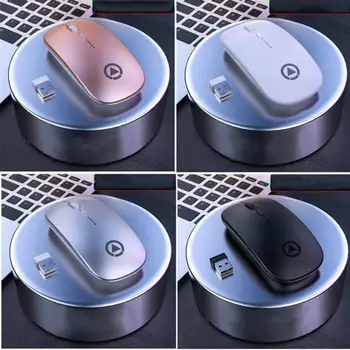 

4 Colors Ultra-thin 2.4Ghz Wireless Mouse 1600 DPI Ergonomic Portable Optical Mice Ergonomic Design USB Receiver For PC Laptop