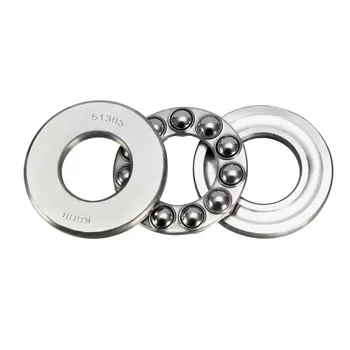 

uxcell Thrust Ball Bearings Single Direction 50000 Series 51204 51206 51207 51208 51209 51305 1Qty