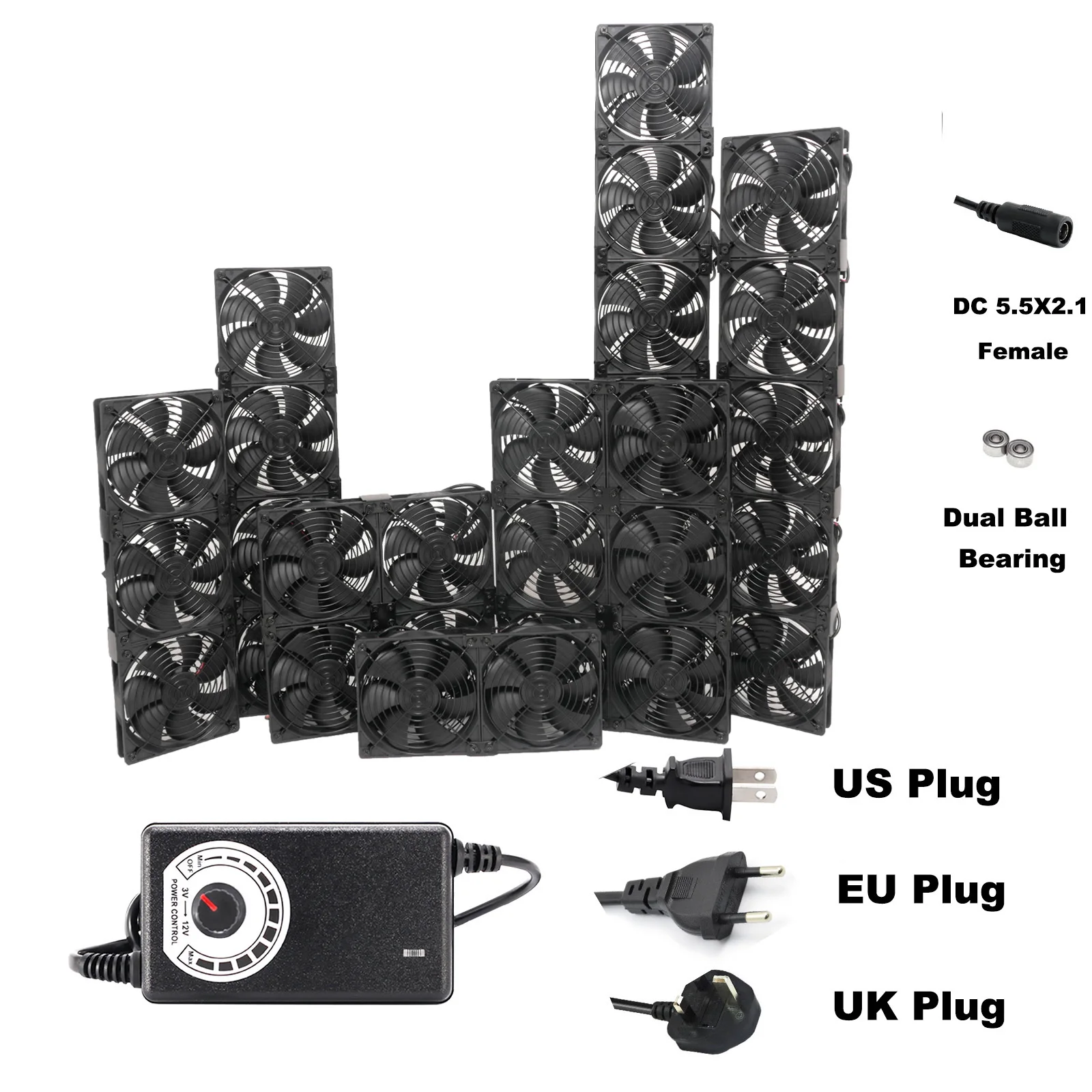 Cheap Ventiladores e resfriadores