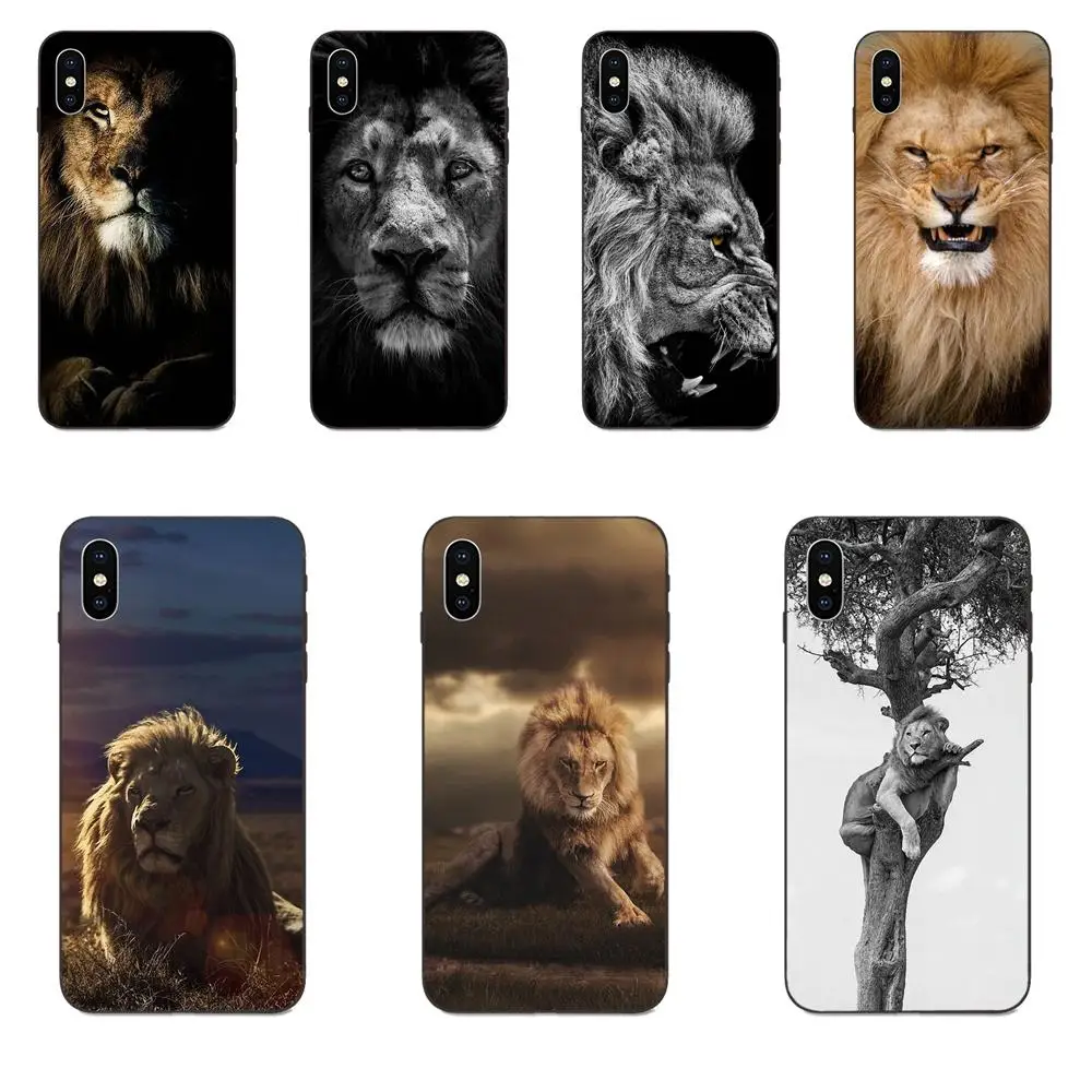

Soft Design For Huawei Honor 5A 6A 6C 7A 7C 7X 8A 8C 8X 9 10 P8 P9 P10 P20 P30 Mini Lite Plus King Lion Beautiful Animals Whole