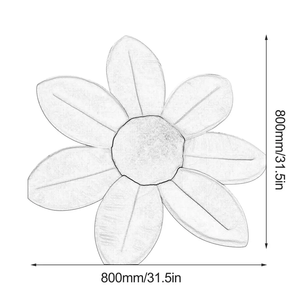 Детский коврик для ванной детская подушка-Лотос лепесток складной коврик для ванной для новорожденных нескользящий коврик для ванной несколько цветов губка
