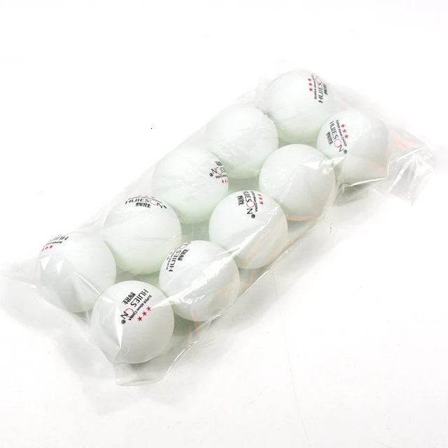 Huieson 10pcsbag Professional Table Tennis Ball 40mm Diameter 2.9g 3 Star Ping Pong Balls For Competition,Training (5)