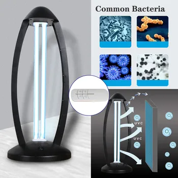 

38W Germicidal Lamp disinfection bactericidal quartz lamp sterilizer portable Ultraviolet disinfection lamp with remote control
