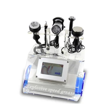 

Portable 5 in 1 touch screen rf cavitation slimming machine 40k