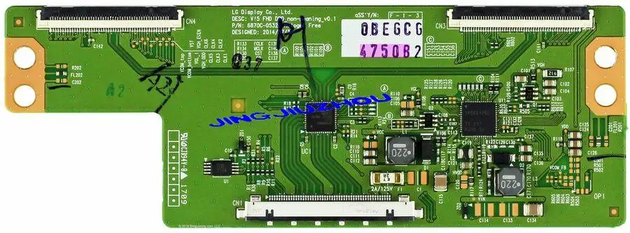 

LG 6871L-4750B (6870C-0532C) T-Con Board