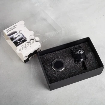 

Set of accessories for the car "Auto", magnetic holder and figure in the deflector