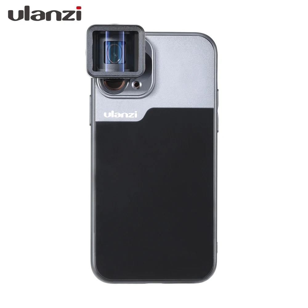 

Ulanzi 17MM Phone Lens Phone Case for iPhone 11/11 Pro/11 Pro Max Anamorphic Lens 17MM Moment Lens Ulanzi DOF Lens Adapter