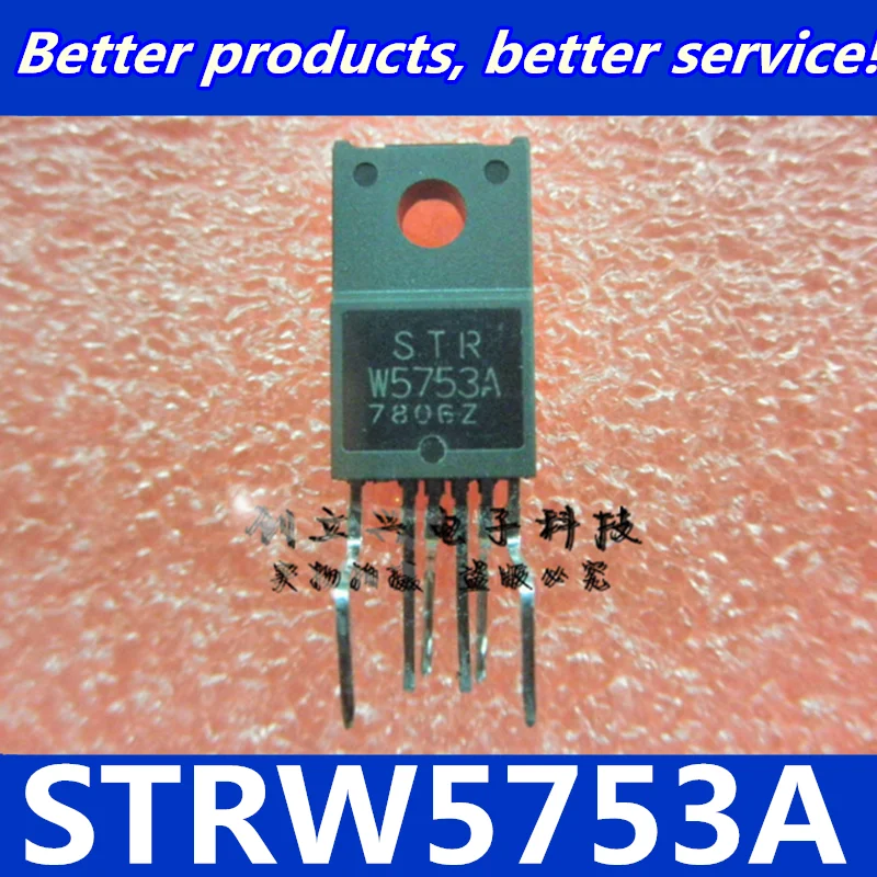 Купить 5pcs/lot STRW5753A STR-W5753A STRW5753 TO220-6 Goodquality  Электроника | Запасные части (4000078166765)