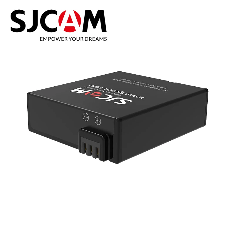 Аккумулятор SJCAM SJ9 Strike 1300mAh литий-ионная Дополнительная запасная батарея зарядное устройство с двойным разъемом чехол для SJ9 Strike Actioin камеры