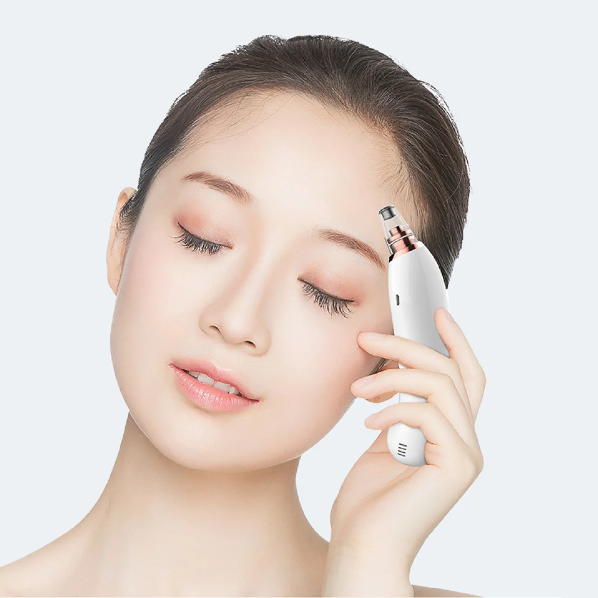 Wifi Визуальный Электрический инструмент для удаления черных точек кисточка для чистки пор вакуумный отсос акне насосы микроскопическая красота телефон общего назначения