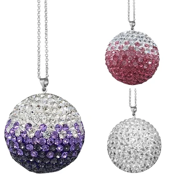 

Car Crystal Ball Car Rearview Mirror Pendant Car Decoration Accessories Car Accessories