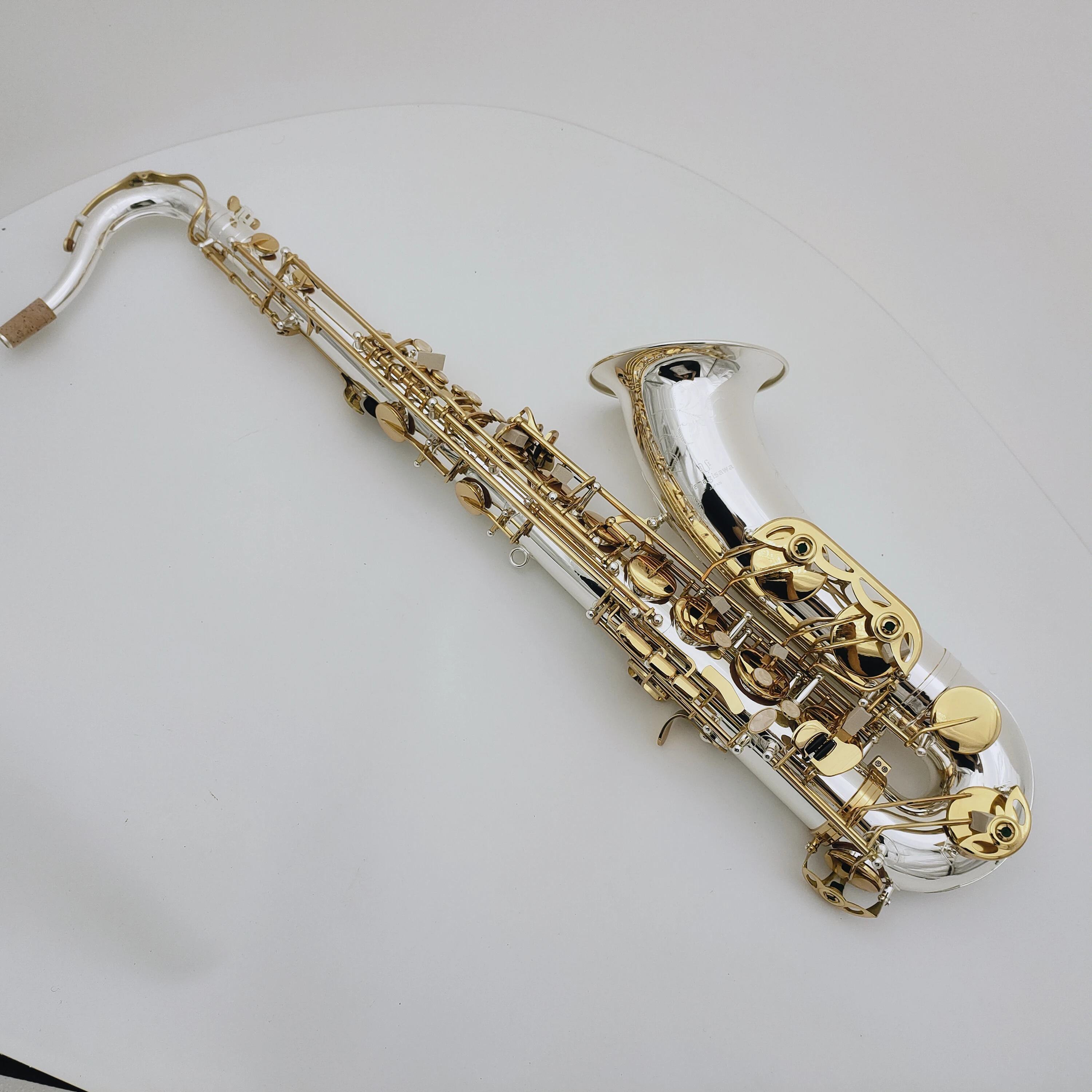 Japan YANAGISAWA T-WO37 T-9937 model Tenor Saxophone Bb Silver plated gold button Tenor Sax Professional Woodwind instrumen With mouthpiece & bag 