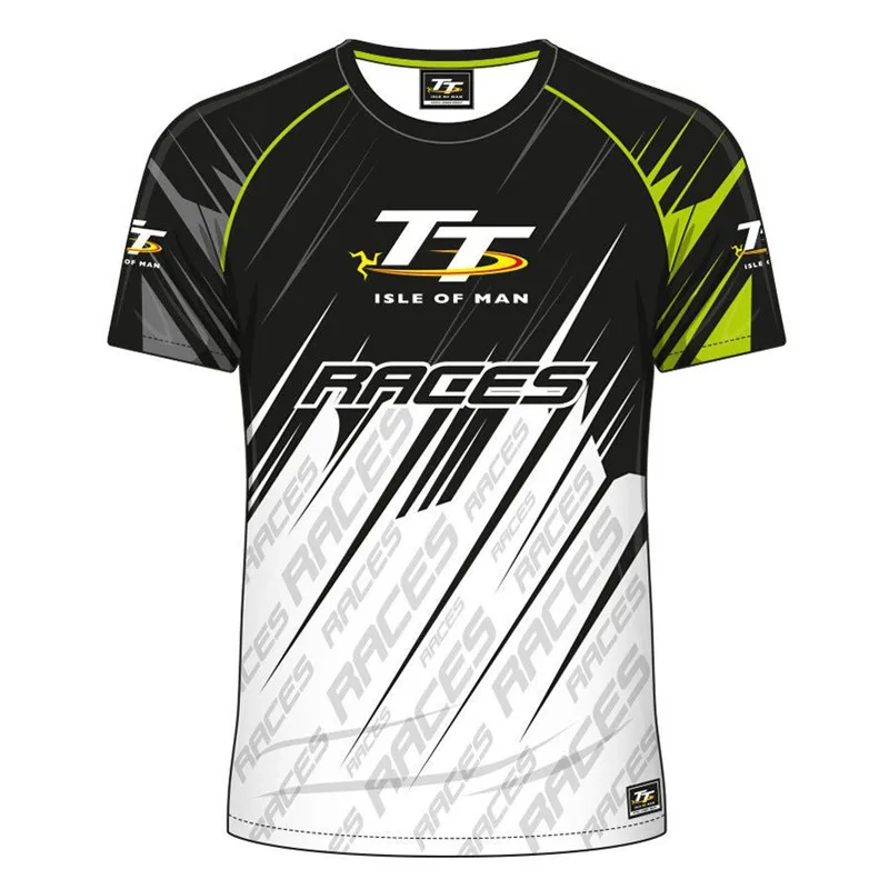 Коллекционное издание Isle of Man TT Racing Футболка стильная футболка для мотоциклиста рыцарь славы MTB Dirt Bike Мотокросс короткая футболка