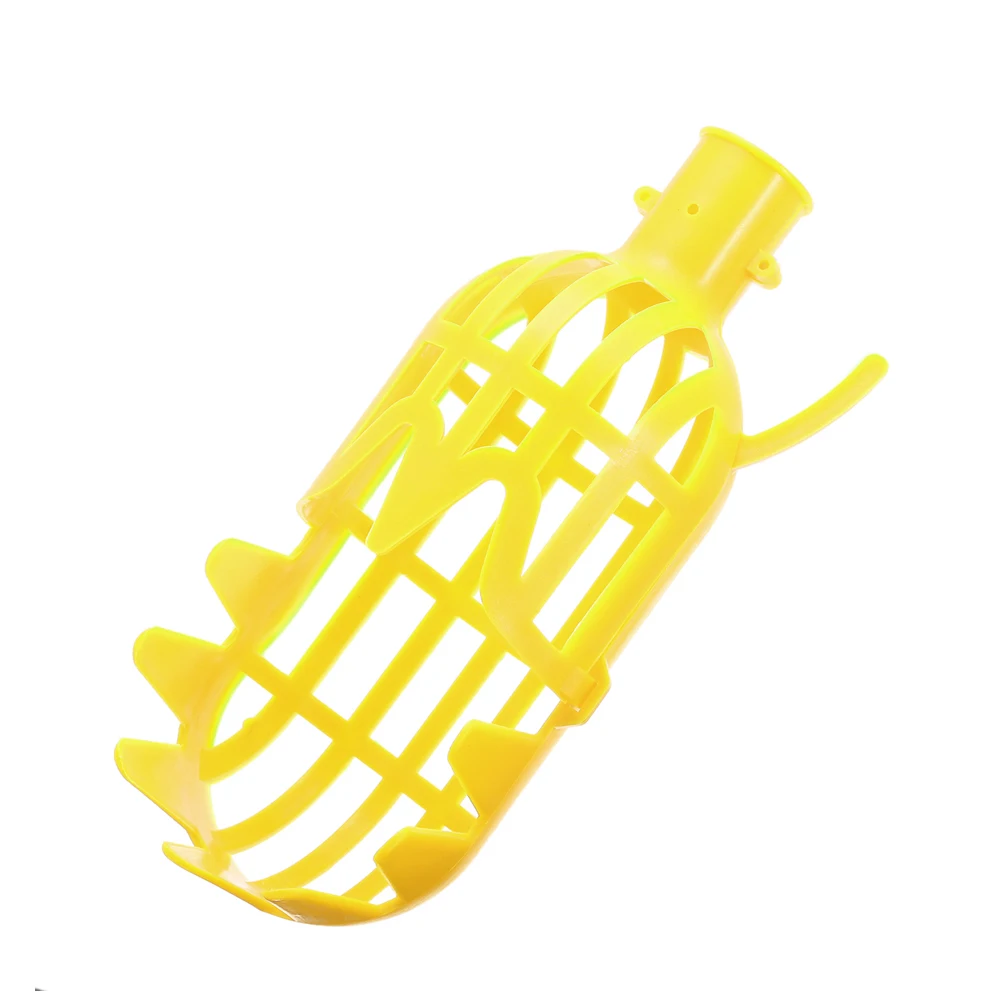 Plastic Fruit Picker Yard Hardware Farm Hand Tool Fruit Catcher Collector Portable Gardening Outside Device Without Pole