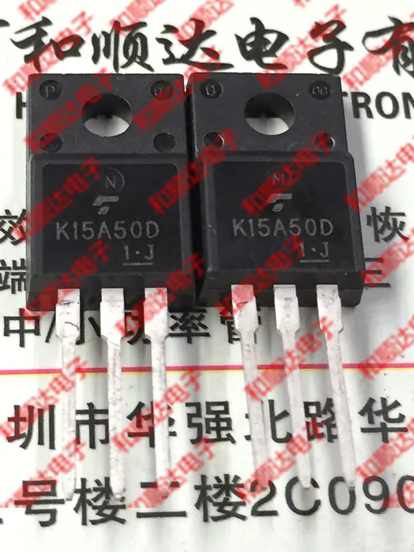 5 шт./TK15A50D K15A50D TO-220F 500V 15A TO220F