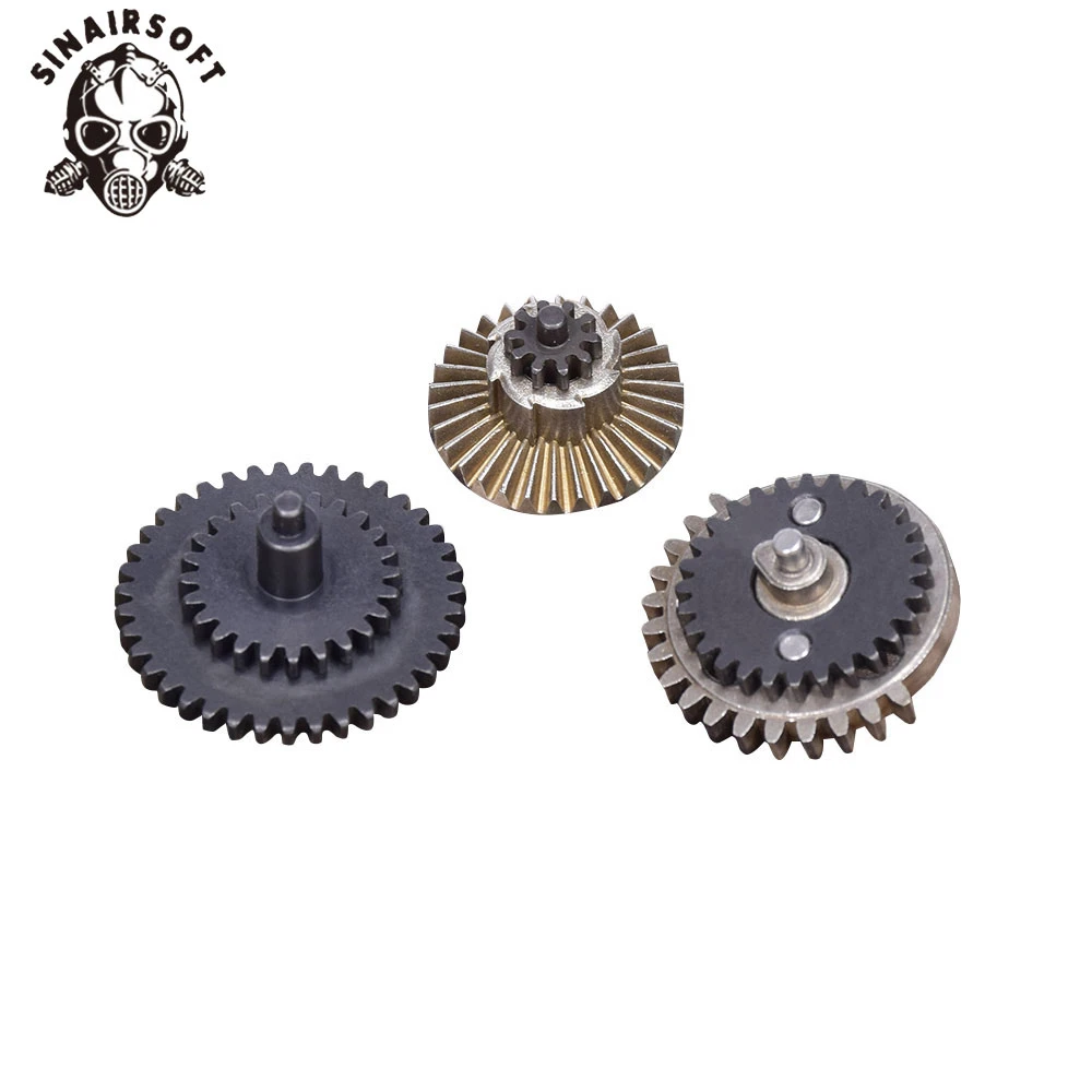 

SINAIRSOFT AEG 13:1 Gear Set BD Enhancement Integrated Shaft Gear Hunting Airsoft Paintball Accessories BD4770
