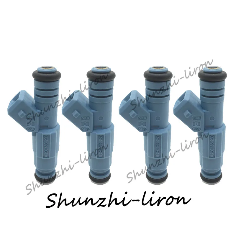 

4PCS Fuel injector for V-W GMC Fiat Coupe OPEL VAUXHALL ASTRA H ZAFIRA 2.0 C20LET Z20LET Z20LEL Z20LEH 0280156280 55556799