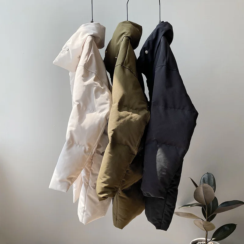 Finest 2019 Women Thick Winter Coat Stand Collar Women Jacket Coat Women Oversize Loose Coat Outerwear Fem