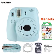 Новинка 5 цветов Fujifilm Instax Mini 9 мгновенная камера фото камера+ 40 листов фотобумаги Аксессуары для фотографии