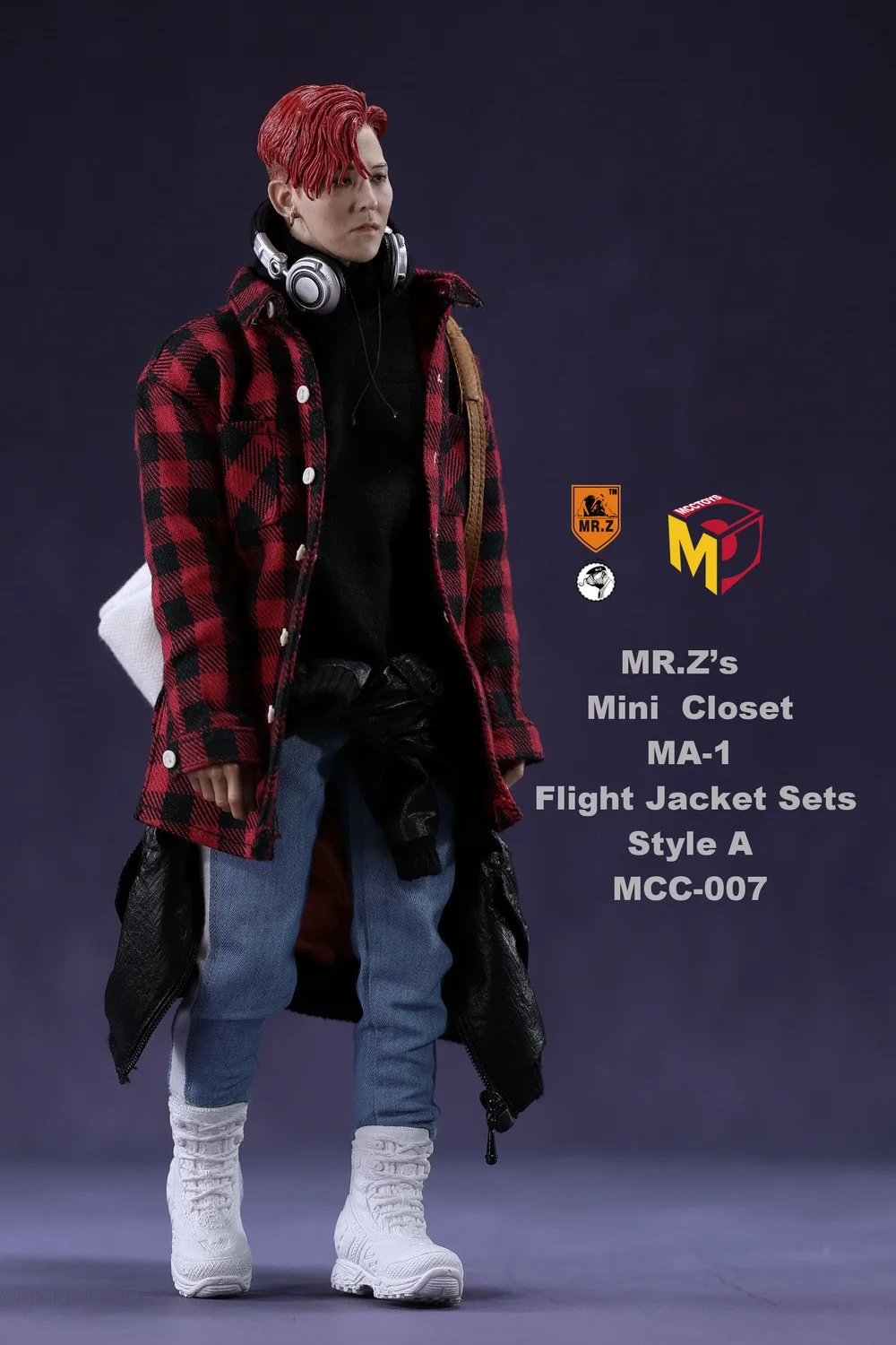MCCToys Mr. Z 1/6 Мужская мода летная куртка наборы кожаное пальто джинсы ботинки модель для 12 дюймов одежда BIGBANG аксессуар