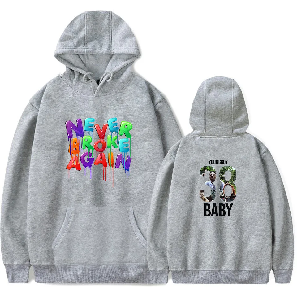 

2020 New Hot Spot Youngboy Never Broke Again Rapper Hoodie S-xxl