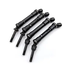 

NEW CVD Steel Front & Rear Drive Shaft Assembly Heavy Duty For Traxxas 1/10 Slash 4x4 SLA017 SLA018 M0210 RC parts
