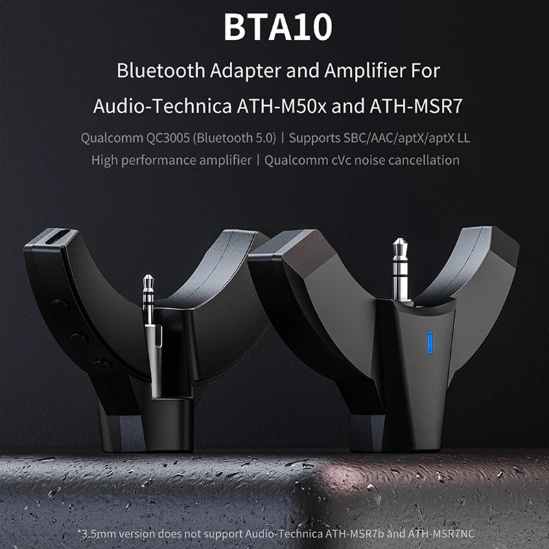 Bluetooth Адаптер и усилитель для аудио FiiO BTA10 с технологией