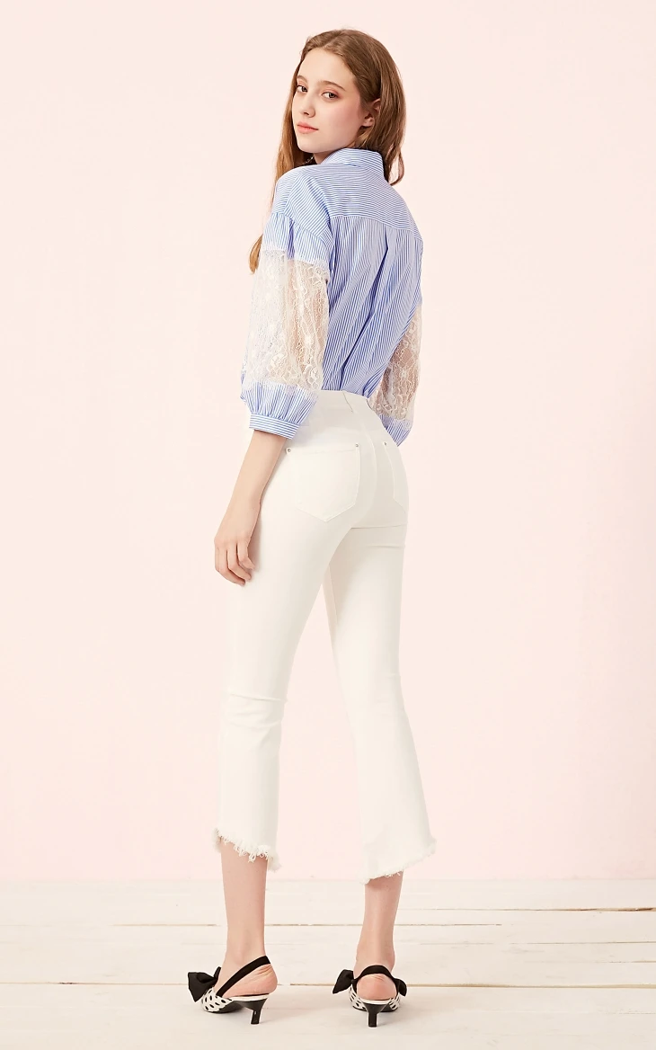 Vero Moda женские облегающие укороченные джинсы | 319149548