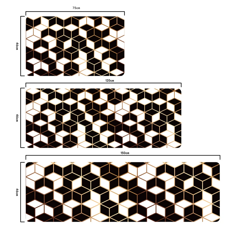 Качественные коврики для кухни, ванная комната, Нескользящие, ПВХ, мягкая кожа, гостиная, диван-кровать, передний ковер, коридор, коврик, спортивные коврики, коврик для дома