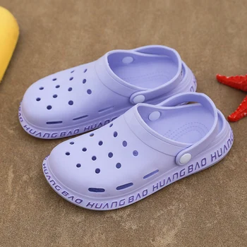 

2020 Hot Crocse Platform Garden Women Sandals Slippers Slip Croc EVA Lightweight Sandles Unisex Colorful Shoes for Summer Beach