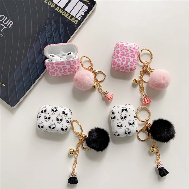 Dreamy Jewelry Chain Earphone Case for Apple Airpods Pro 2 2nd generation  pro2 Case for AirPods 3 Airpod 2 1 Case Leopard Cover - AliExpress