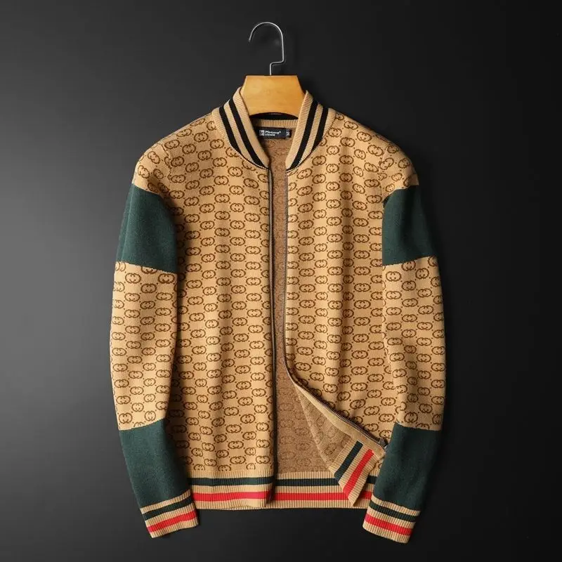 

Autumn and Winter Fashion Sweater Coat Men's Fashion New Cardigan Casual Handsome