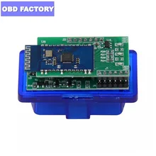 OBD2 ELM 327 PIC18F25K80 ELM327 Bluetooth адаптер ELM 327 1,5 Mini ELM327 Bluetooth V1.5 ELM 327 OBD2 считыватель кодов для Android/ПК