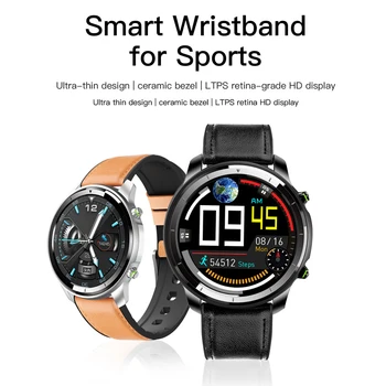 

Smart Watch Touchscreen Heart Rate Monitor Blood Pressure Oxygen Secientific Sleep Multi-Sport Mode IP68 Waterproof Smartwatches